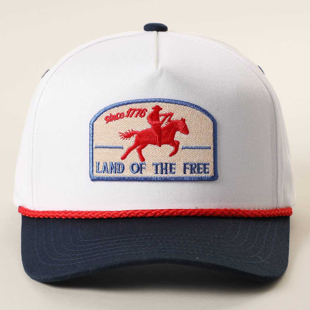 LAND OF THE FREE  Trucker Hat
