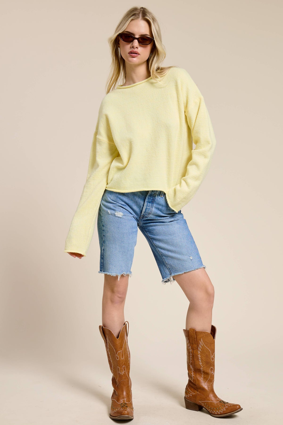 Essential Sweater Top