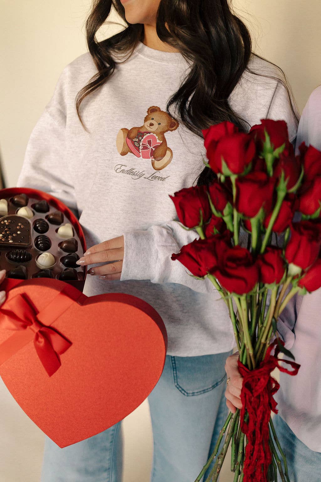 Endlessly Loved Bear Sweatshirt