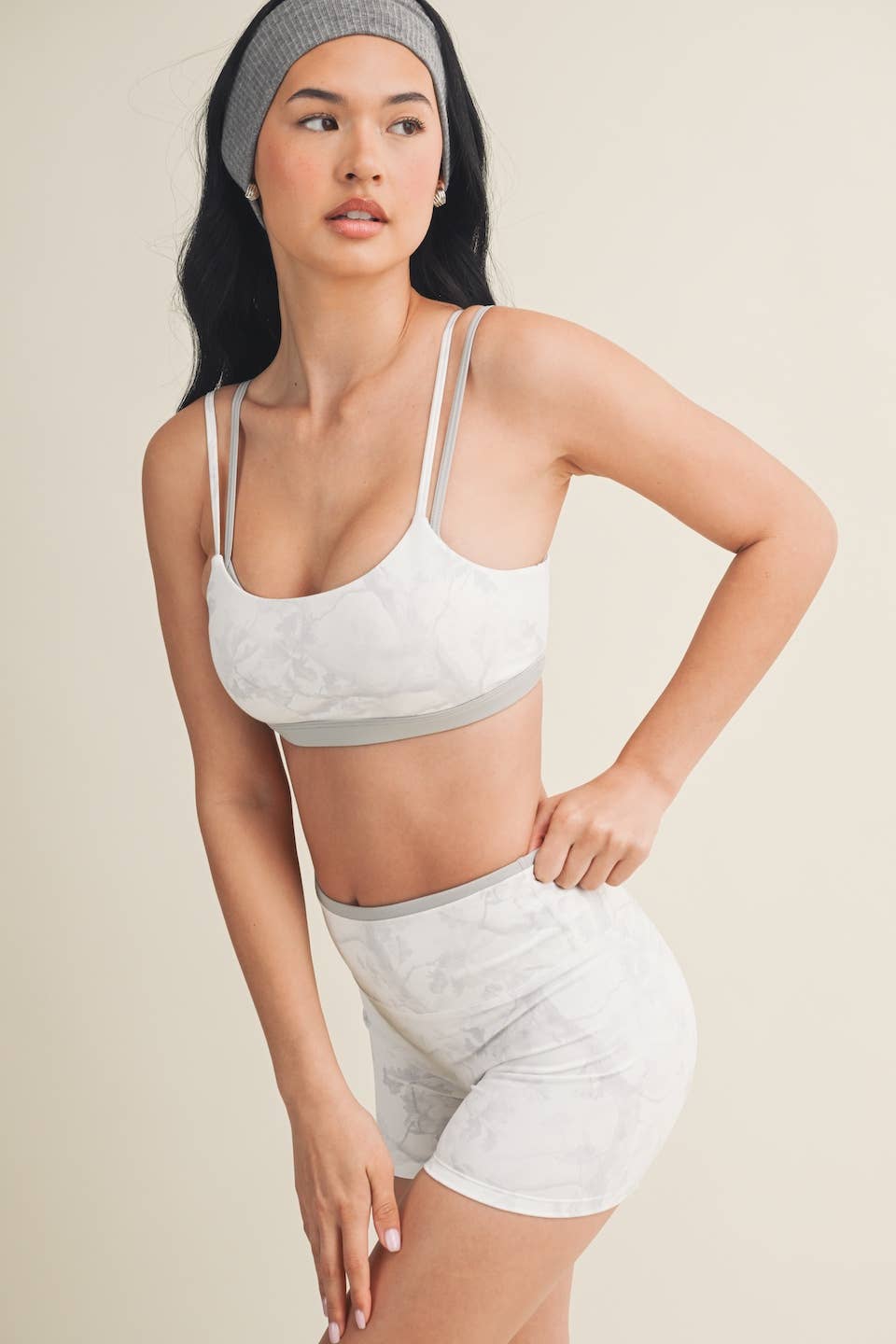 Camo Double Layered Sports Bra