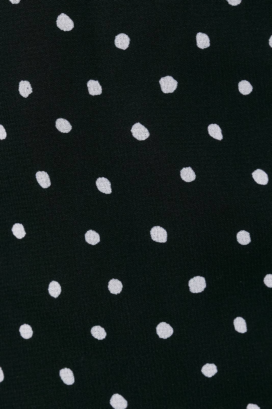 Flowy Polka Dot Dress