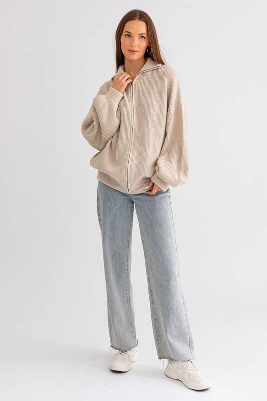 Chai Zip Up