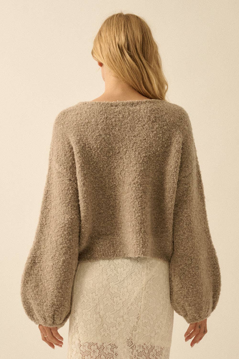 Lemonade Stand Sweater