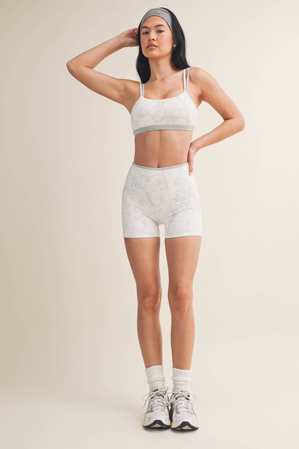 Camo Double Layered Sports Bra
