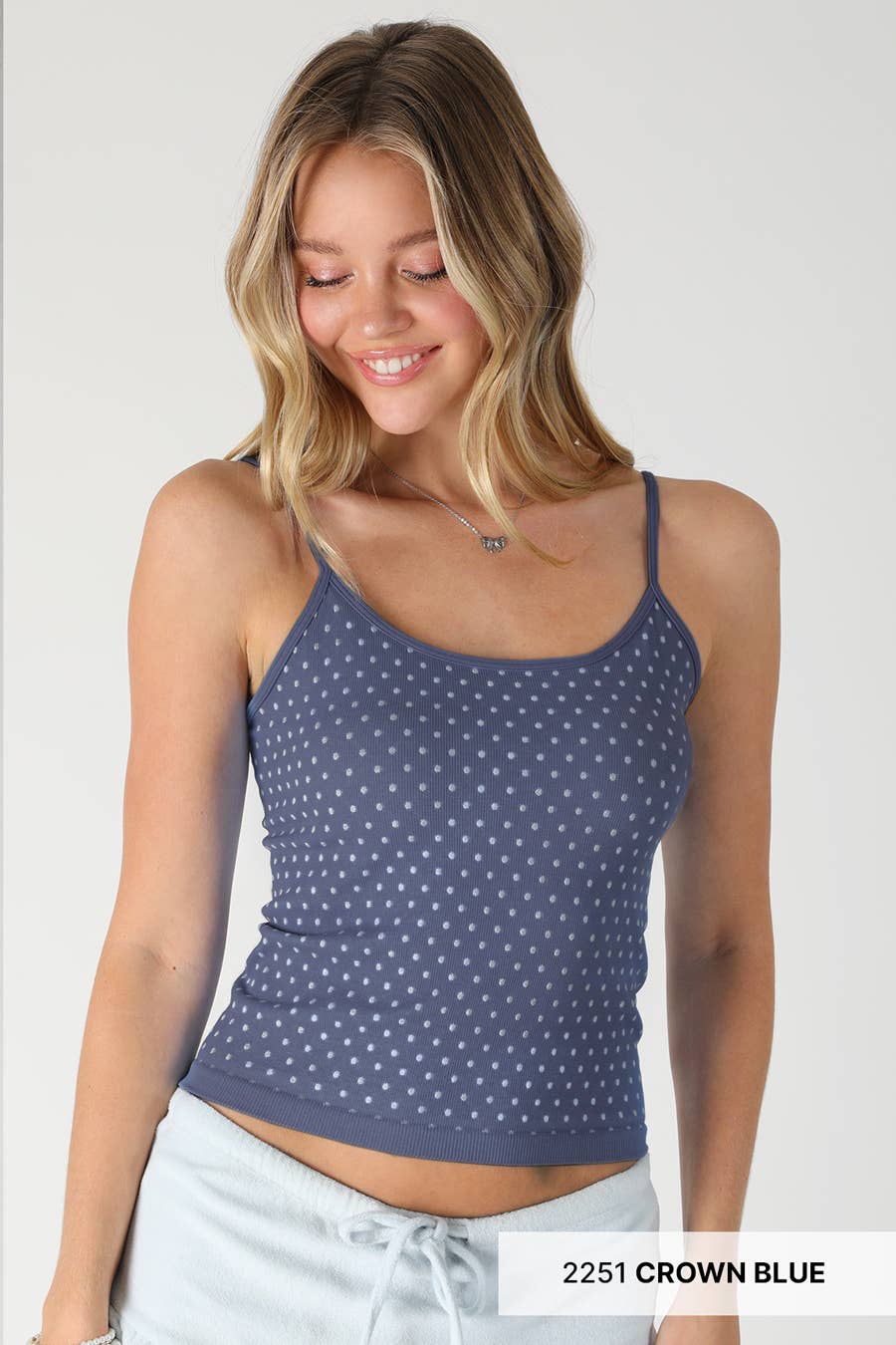 Polka Dot Cami