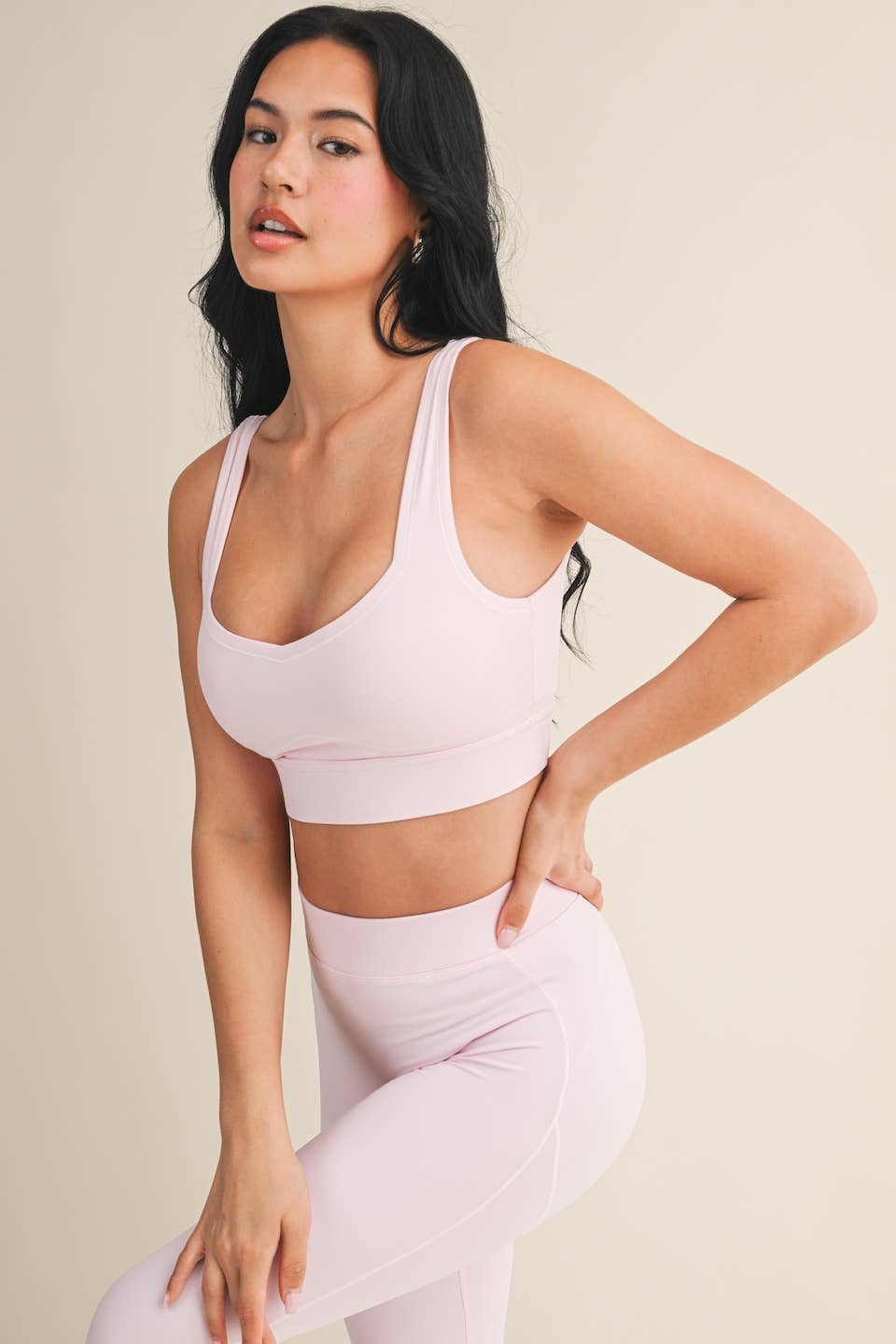 Mocha Active Sports Bra