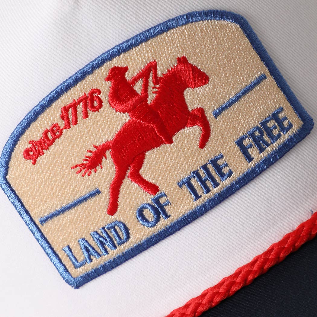 LAND OF THE FREE  Trucker Hat