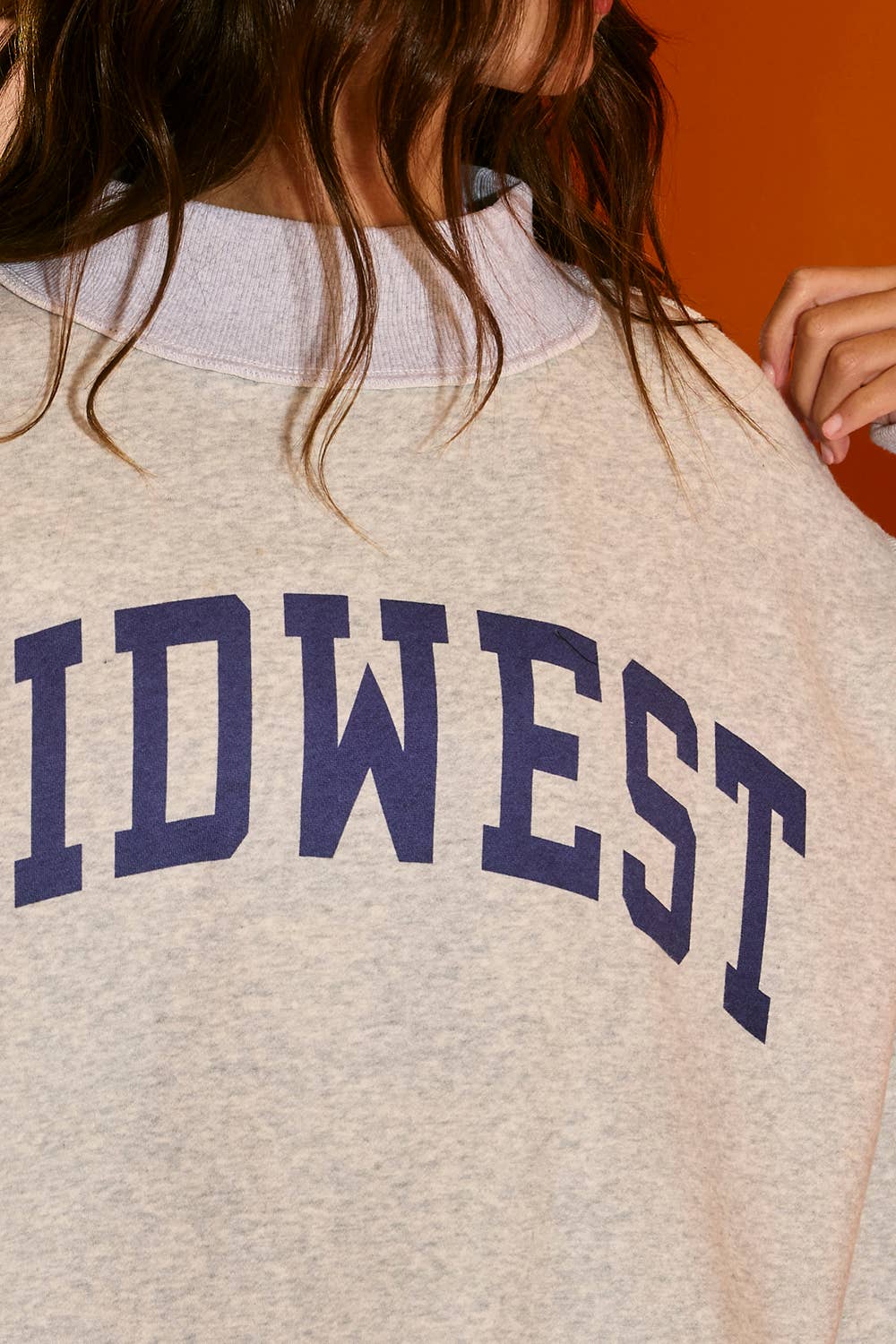 Midwest Babe Reversible Mockneck