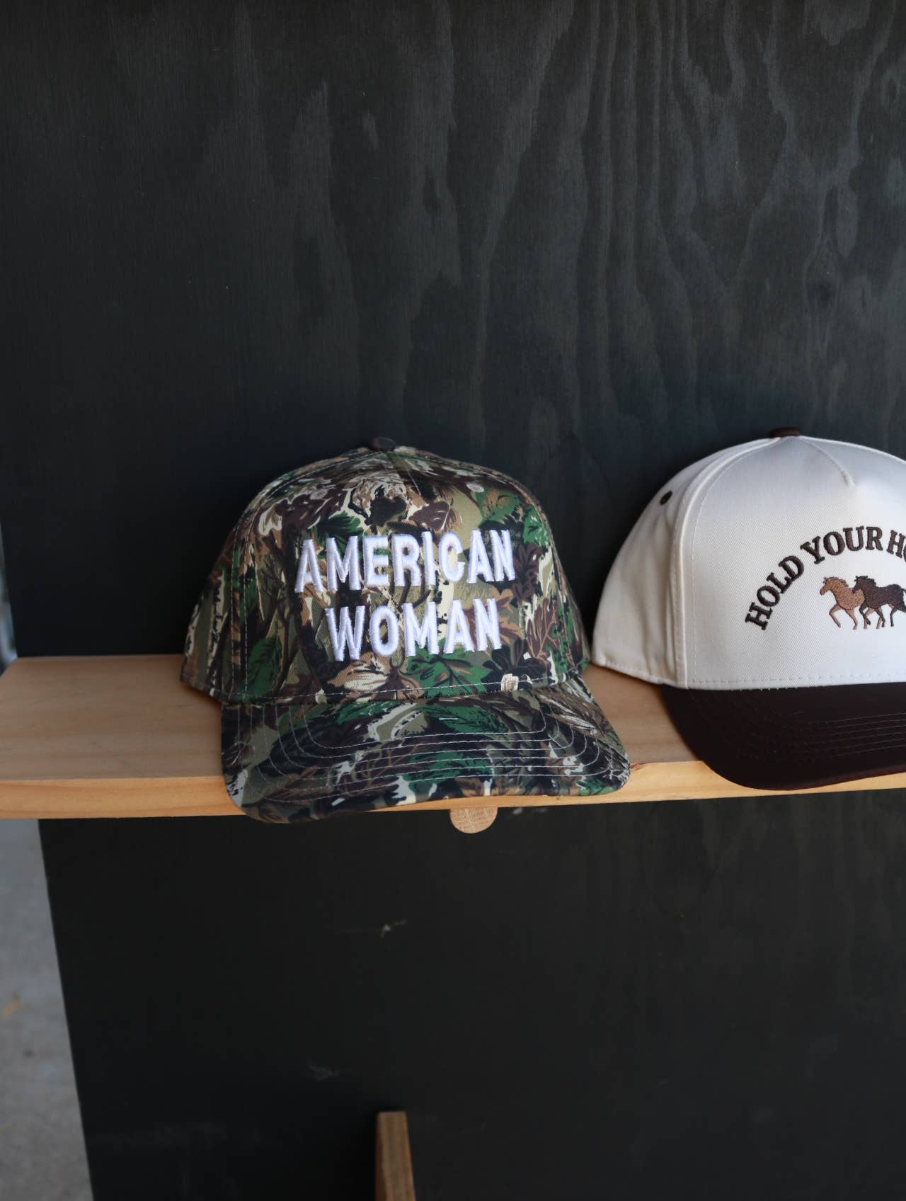 American Woman Trucker Hat