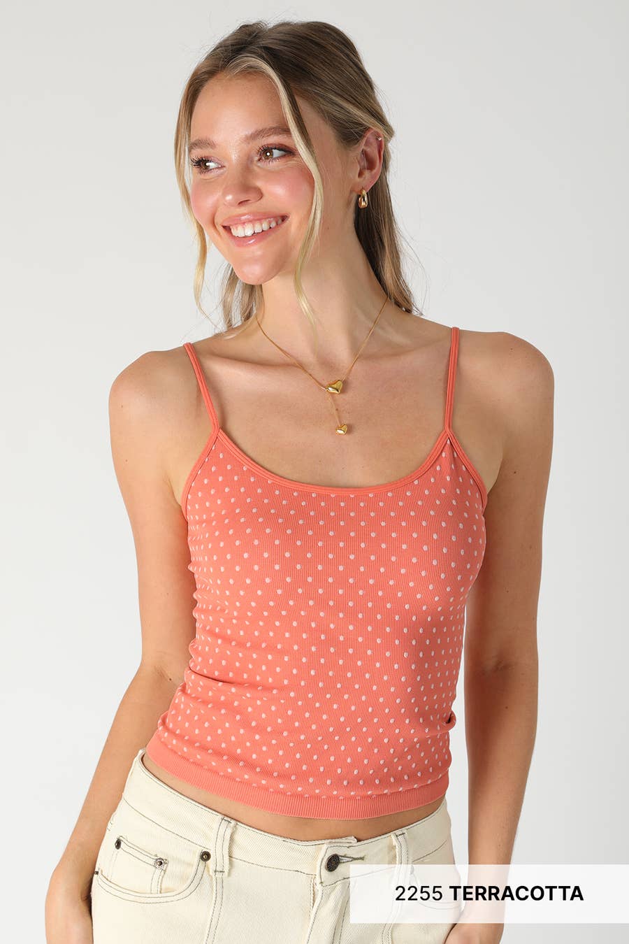Polka Dot Cami