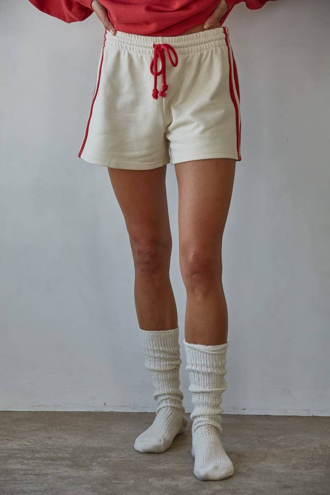 Varsity Vintage Stripe Shorts