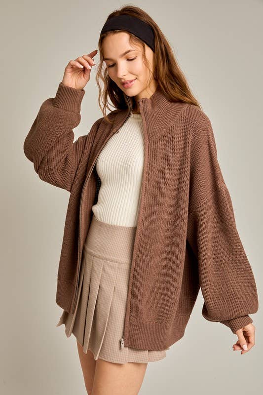 Chai Zip Up