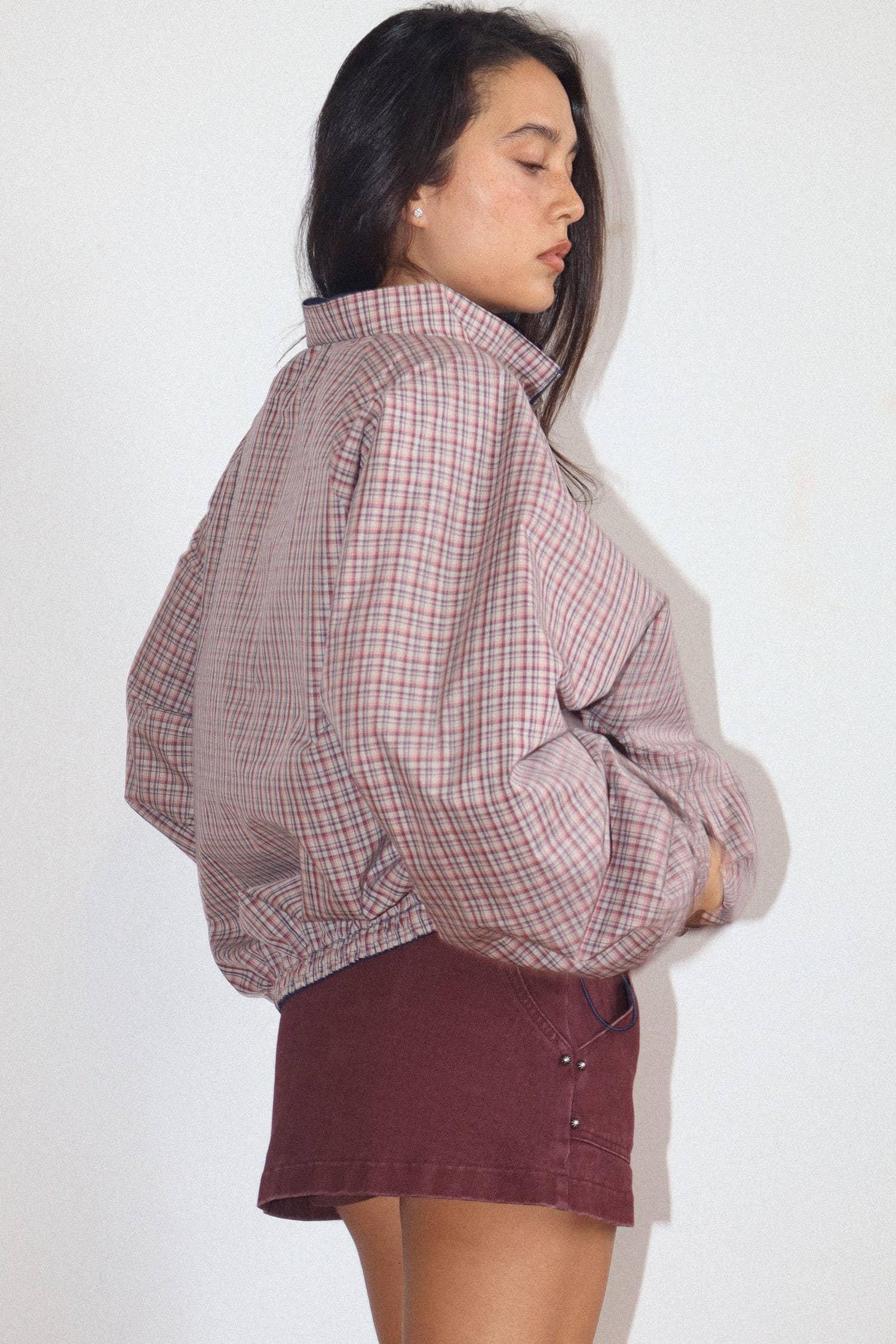 Vintage Pipe Reverse Windbreaker