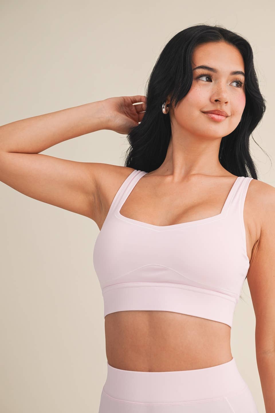 Mocha Active Sports Bra