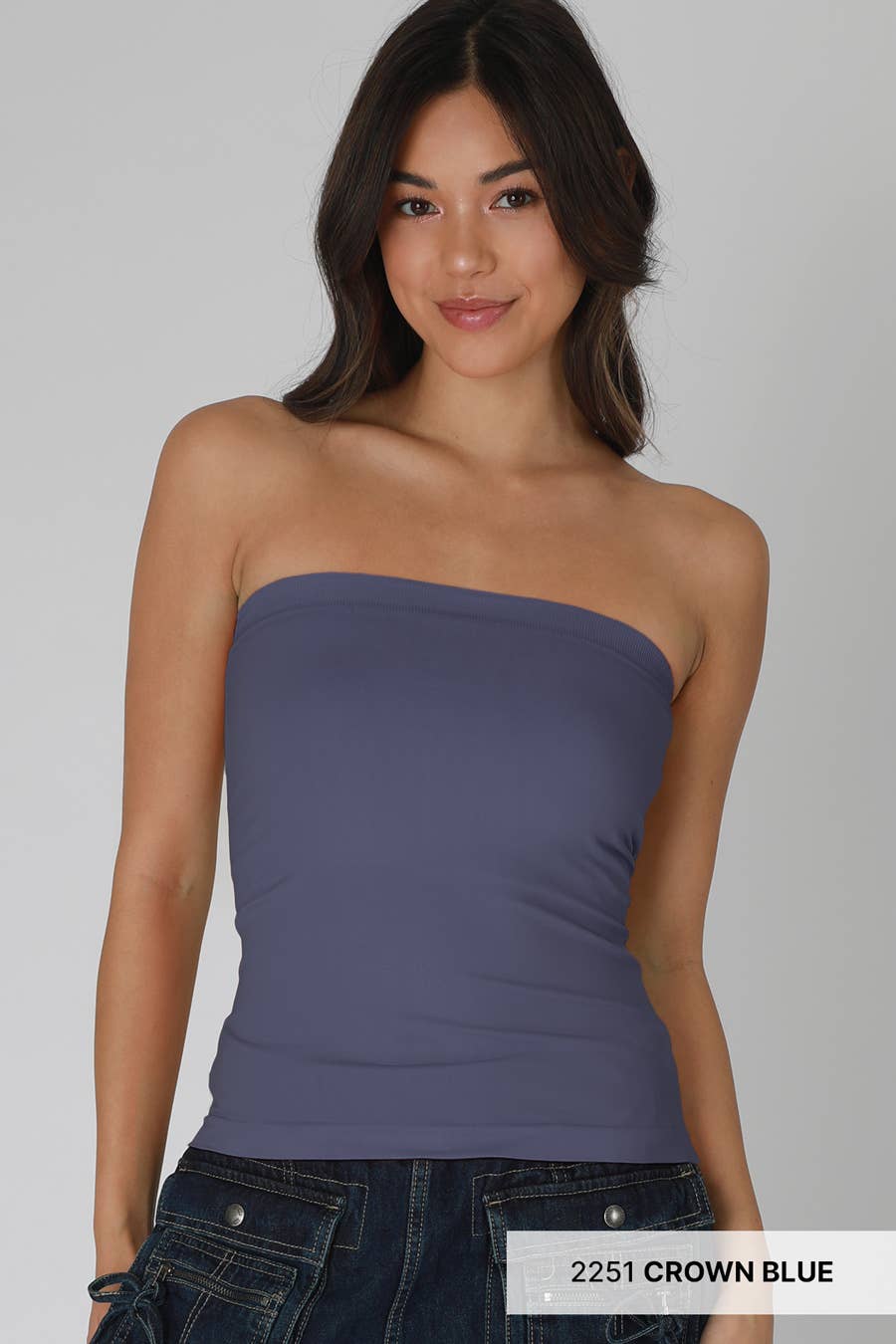 Two Layer Tube Top