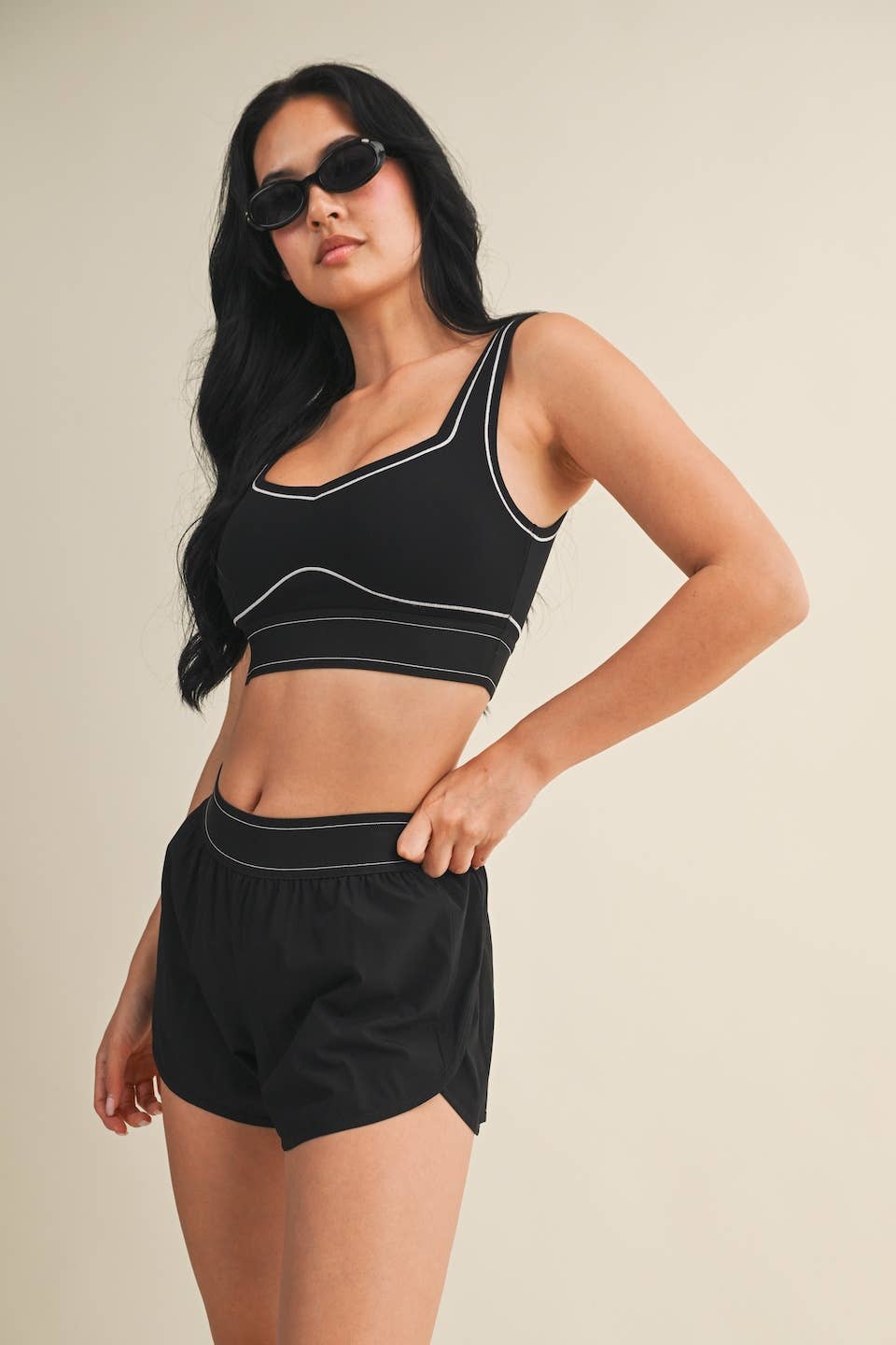 Mocha Active Sports Bra