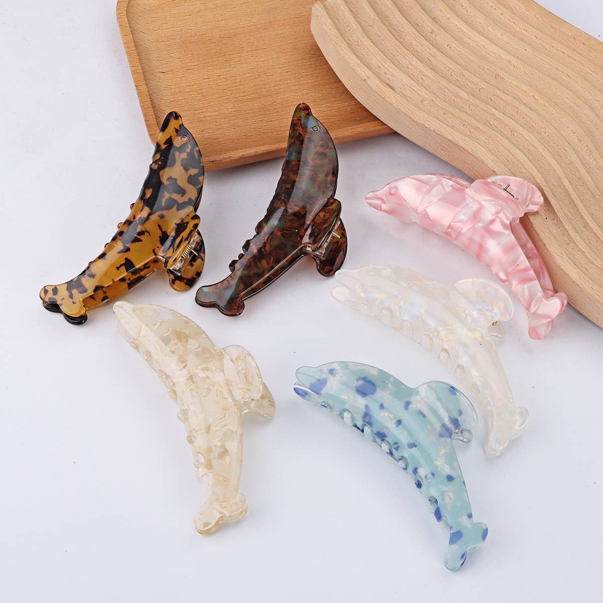 Dolphin Claw Clip