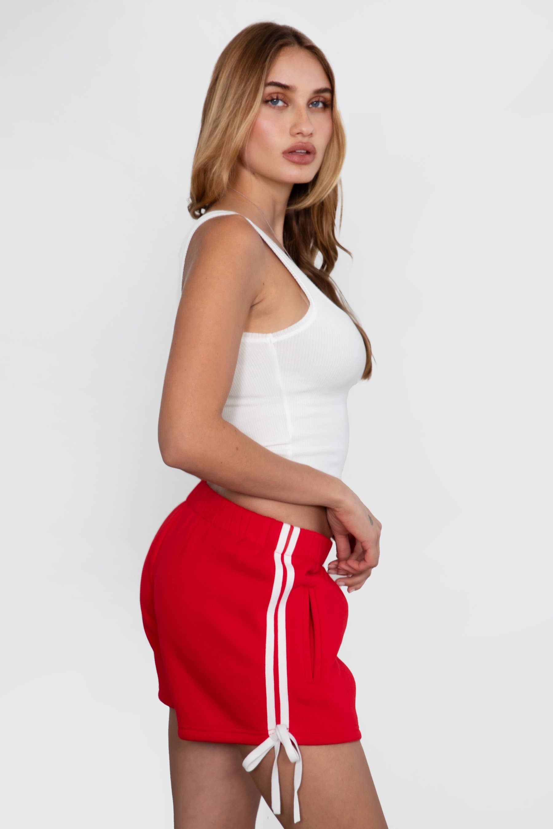 Cloud Fleece Bow Shorts