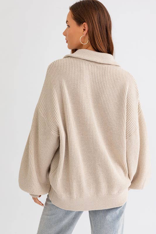 Chai Zip Up