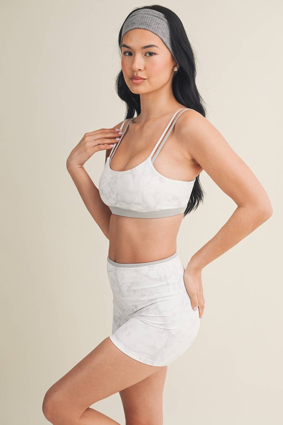 Camo Double Layered Sports Bra
