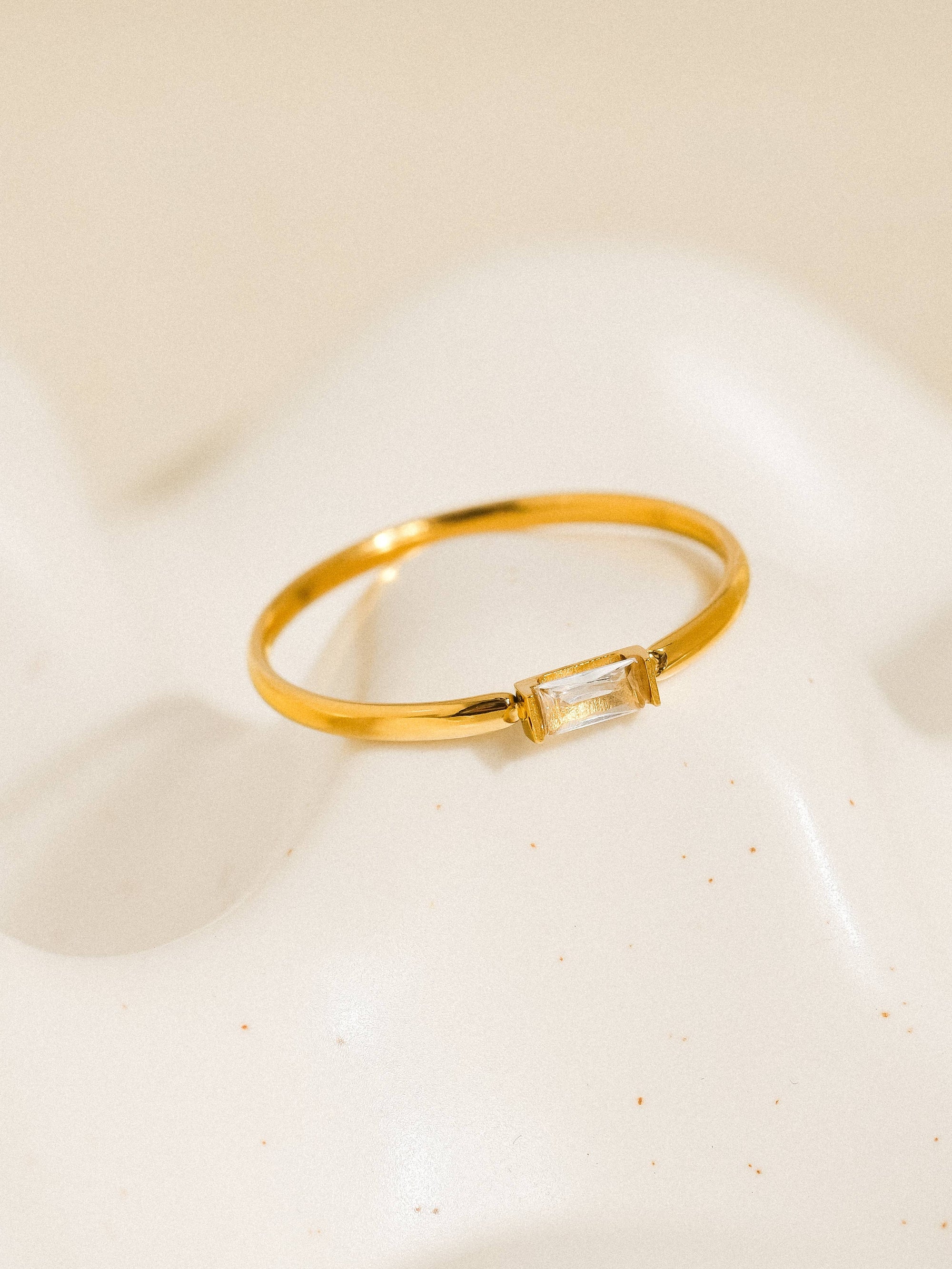 Côme 18K Gold Thin Band