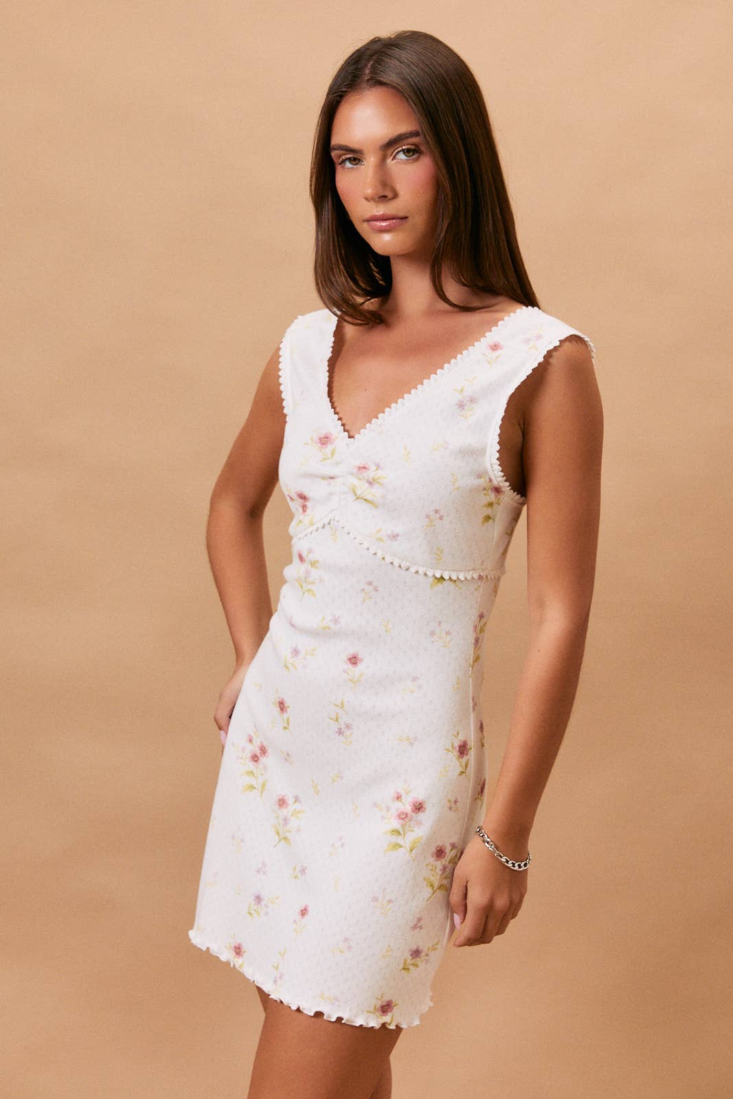 Dainty Pointelle Dress