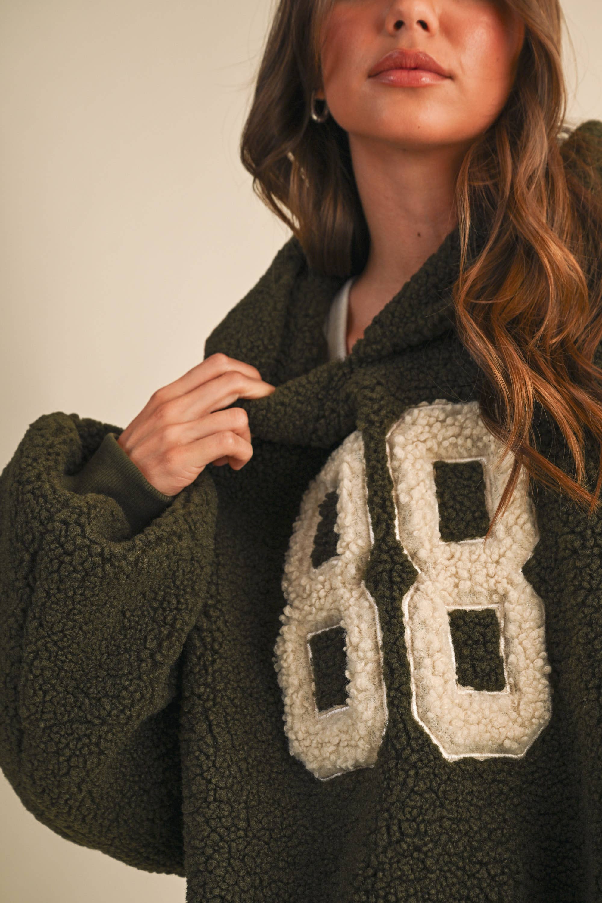 Teddy Varsity Hoodie