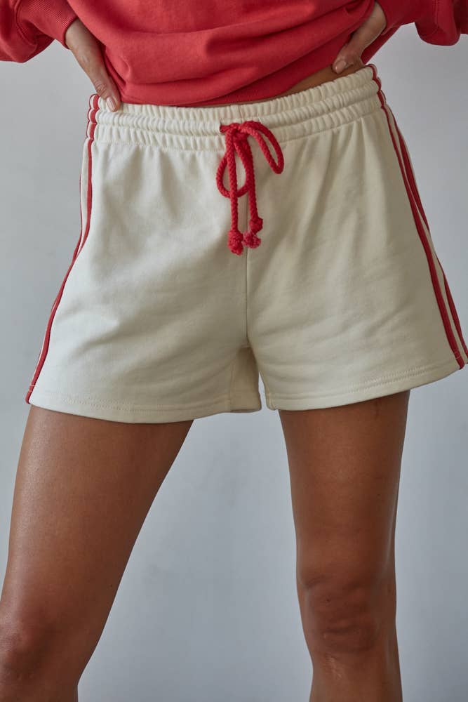 Varsity Vintage Stripe Shorts