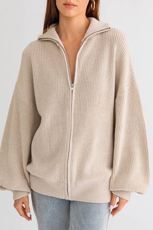 Chai Zip Up