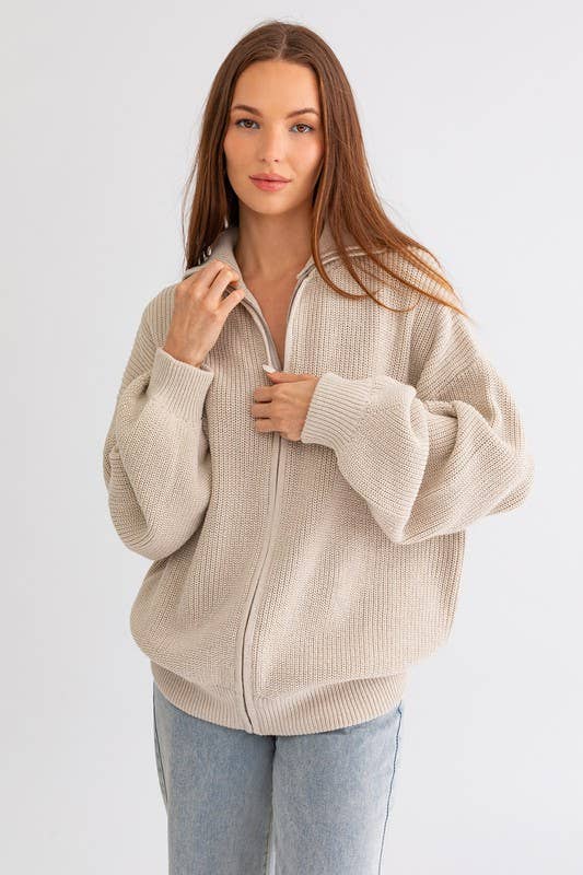 Chai Zip Up