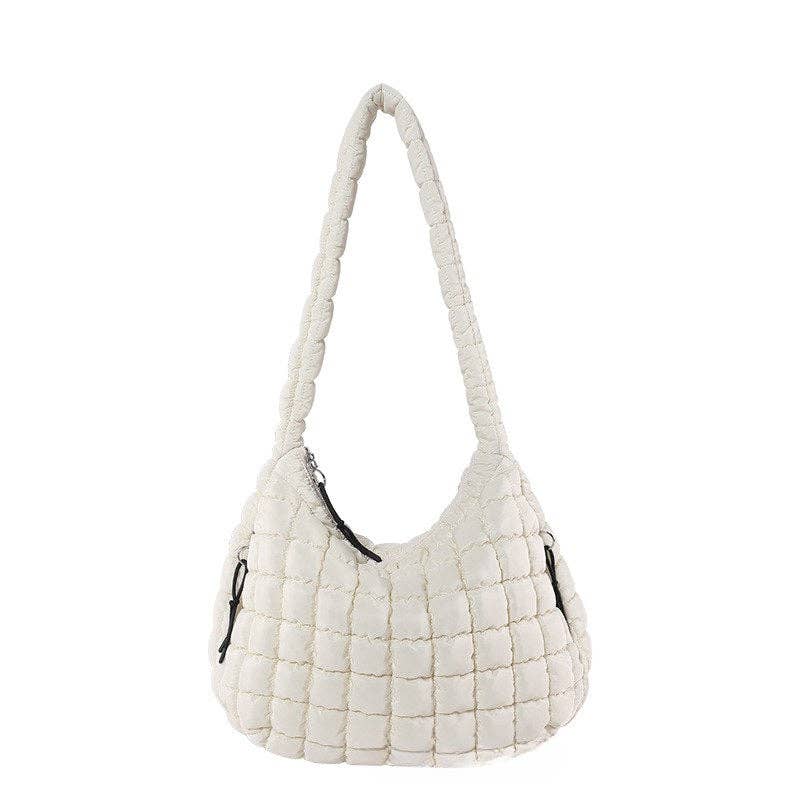 On the Go Puffer Bag