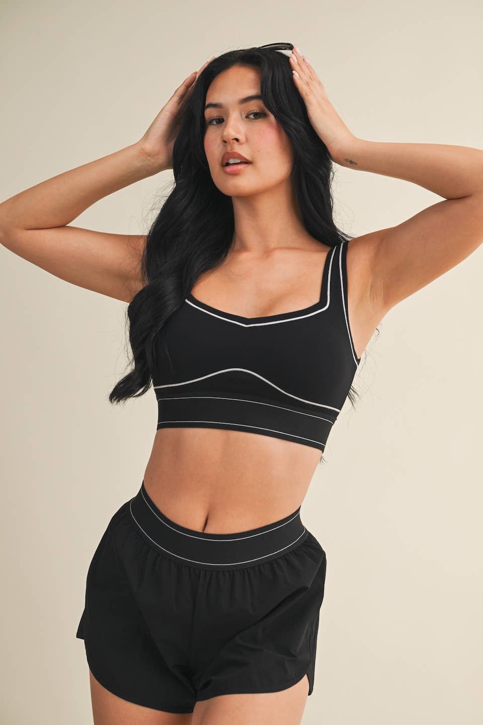 Mocha Active Sports Bra
