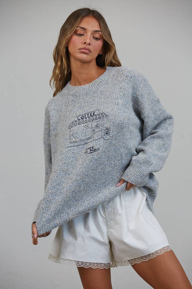 Cafe De Paris Sweater