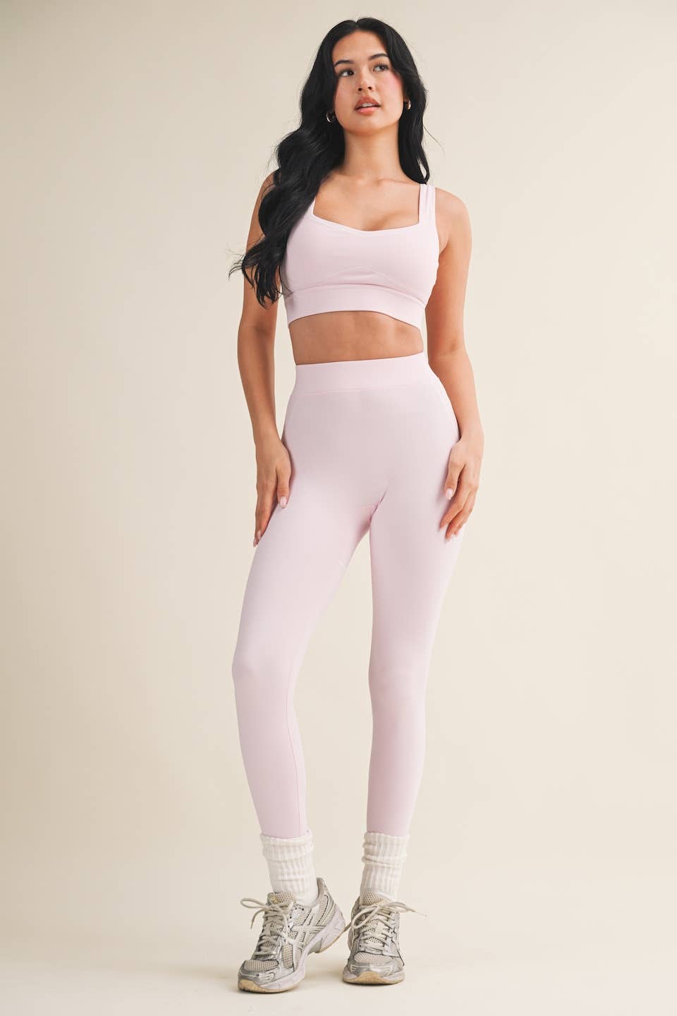 Mocha Active Sports Bra
