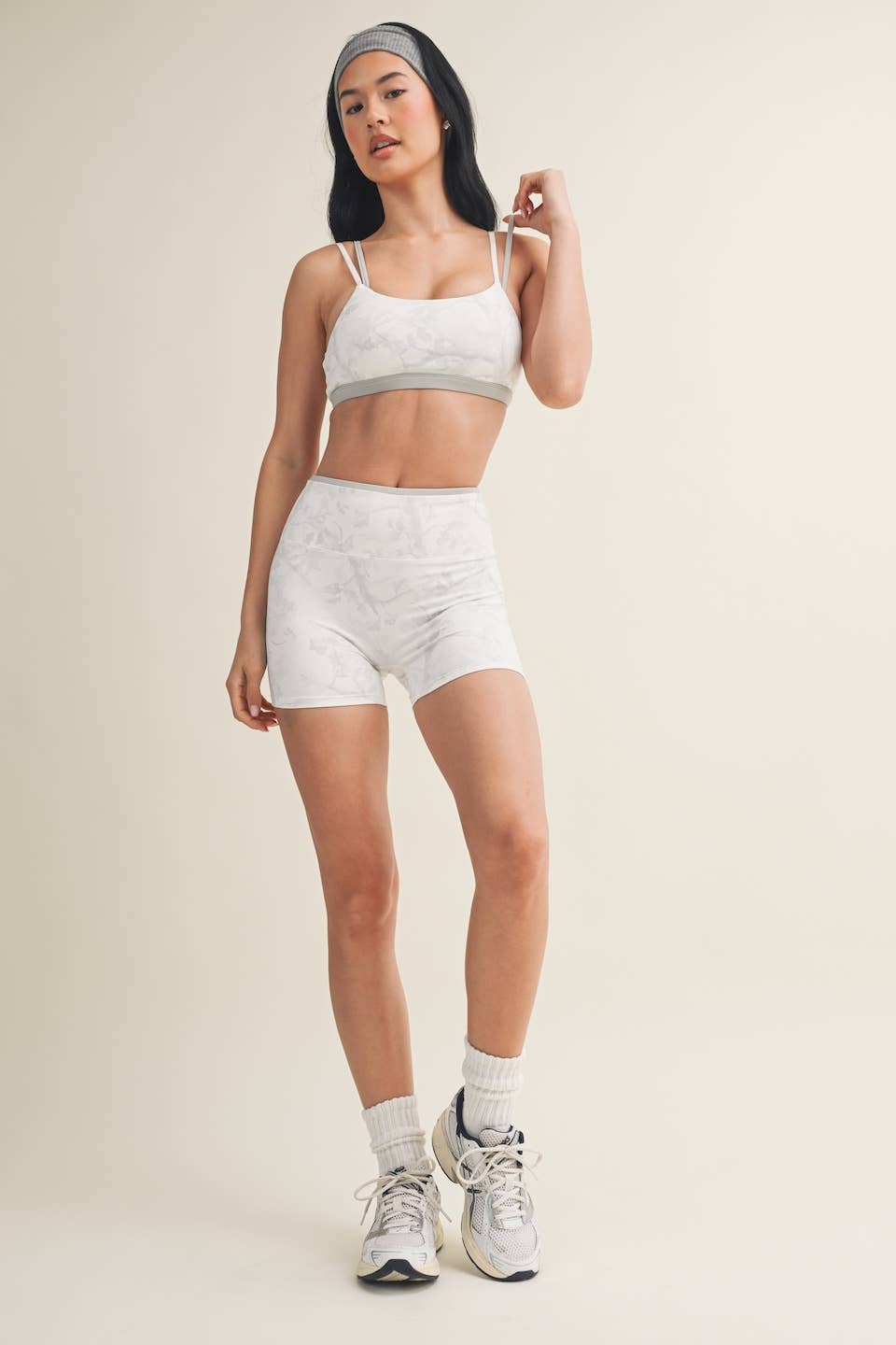 Camo Double Layered Sports Bra