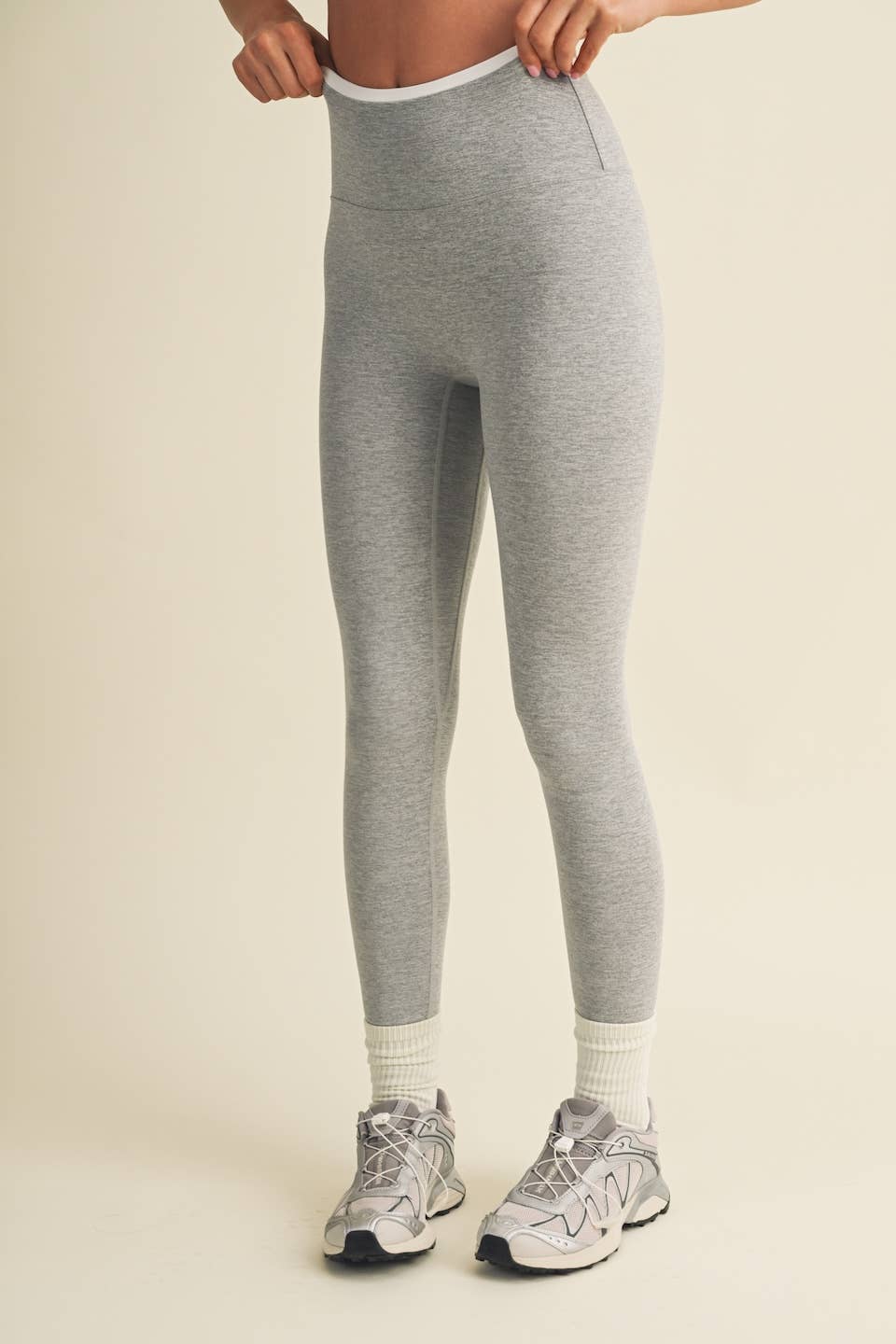 Contrast Legging