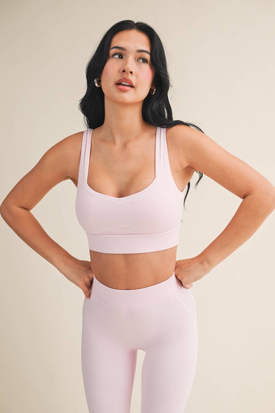 Mocha Active Sports Bra