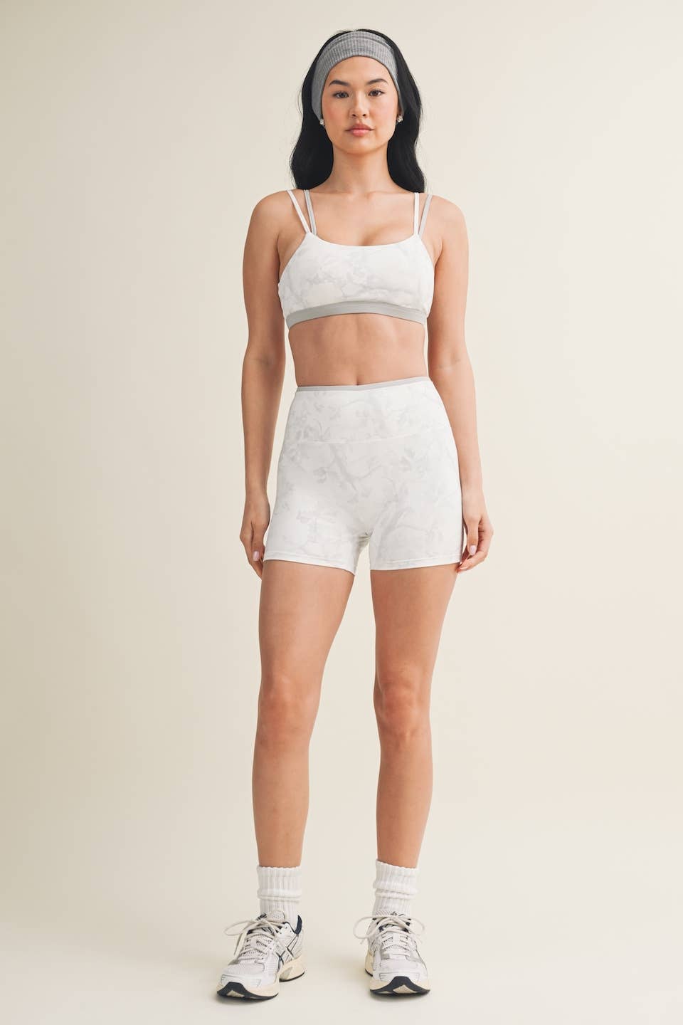 Camo Double Layered Sports Bra