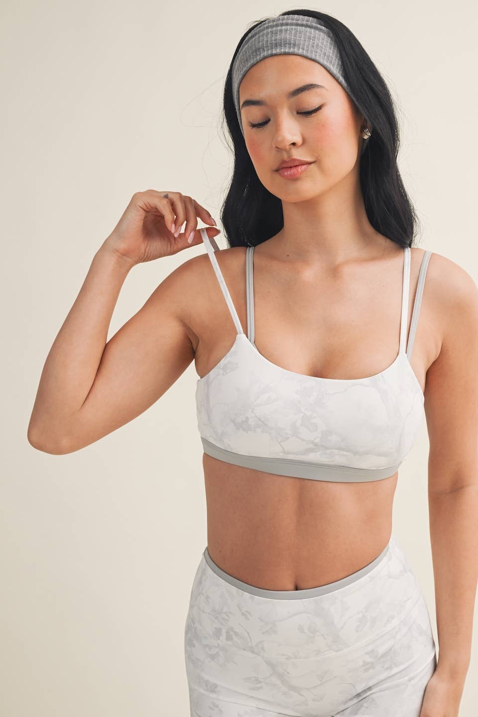 Camo Double Layered Sports Bra