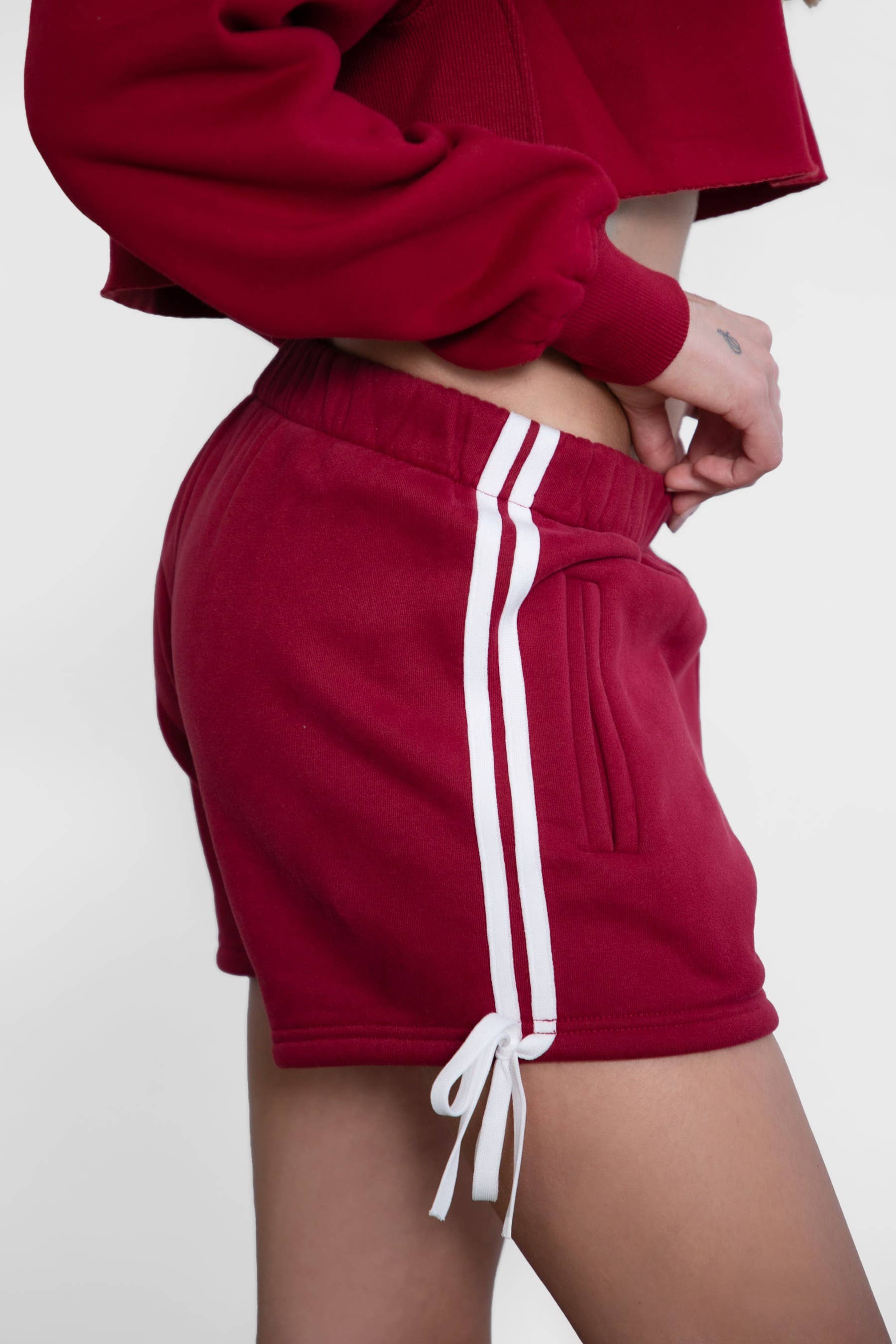 Cloud Fleece Bow Shorts