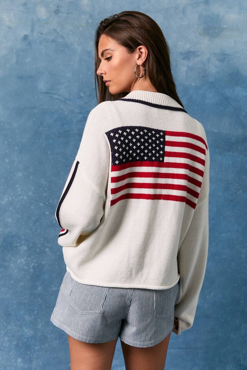 All American Zip Up