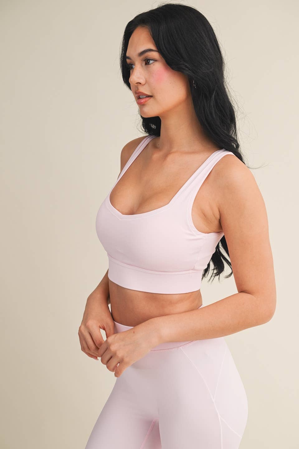 Mocha Active Sports Bra