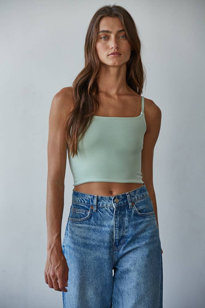 Reverse Stripe Tank