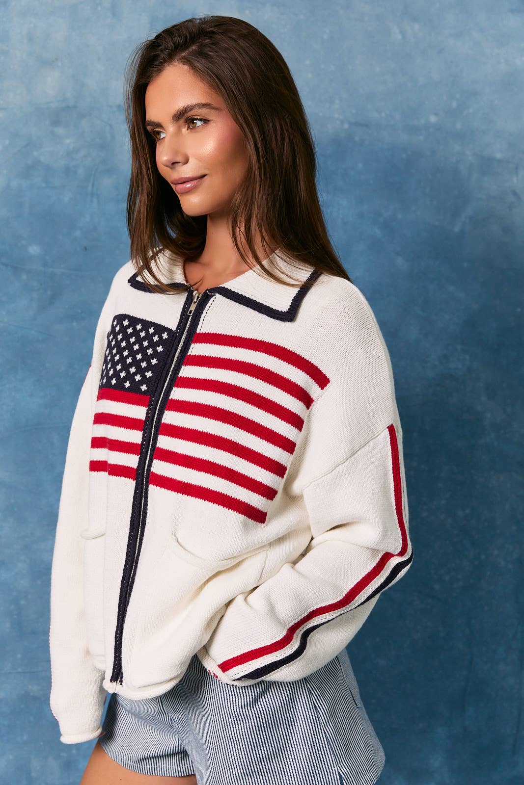 All American Zip Up