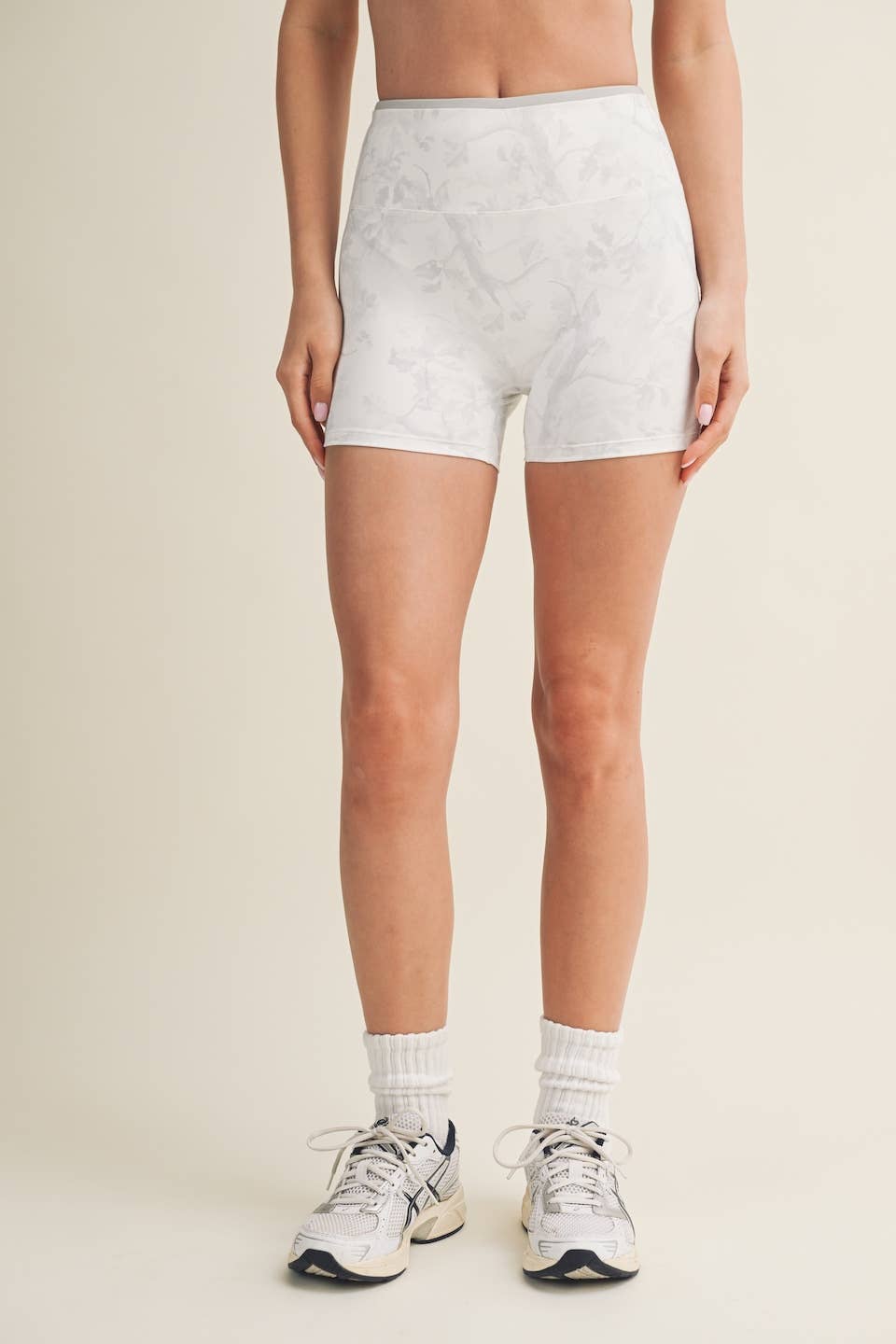 Camo Biker Shorts